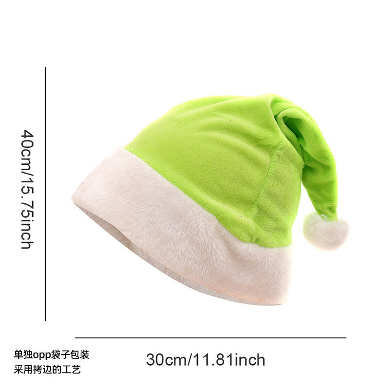 Wholesale Christmas hat with colorful stars