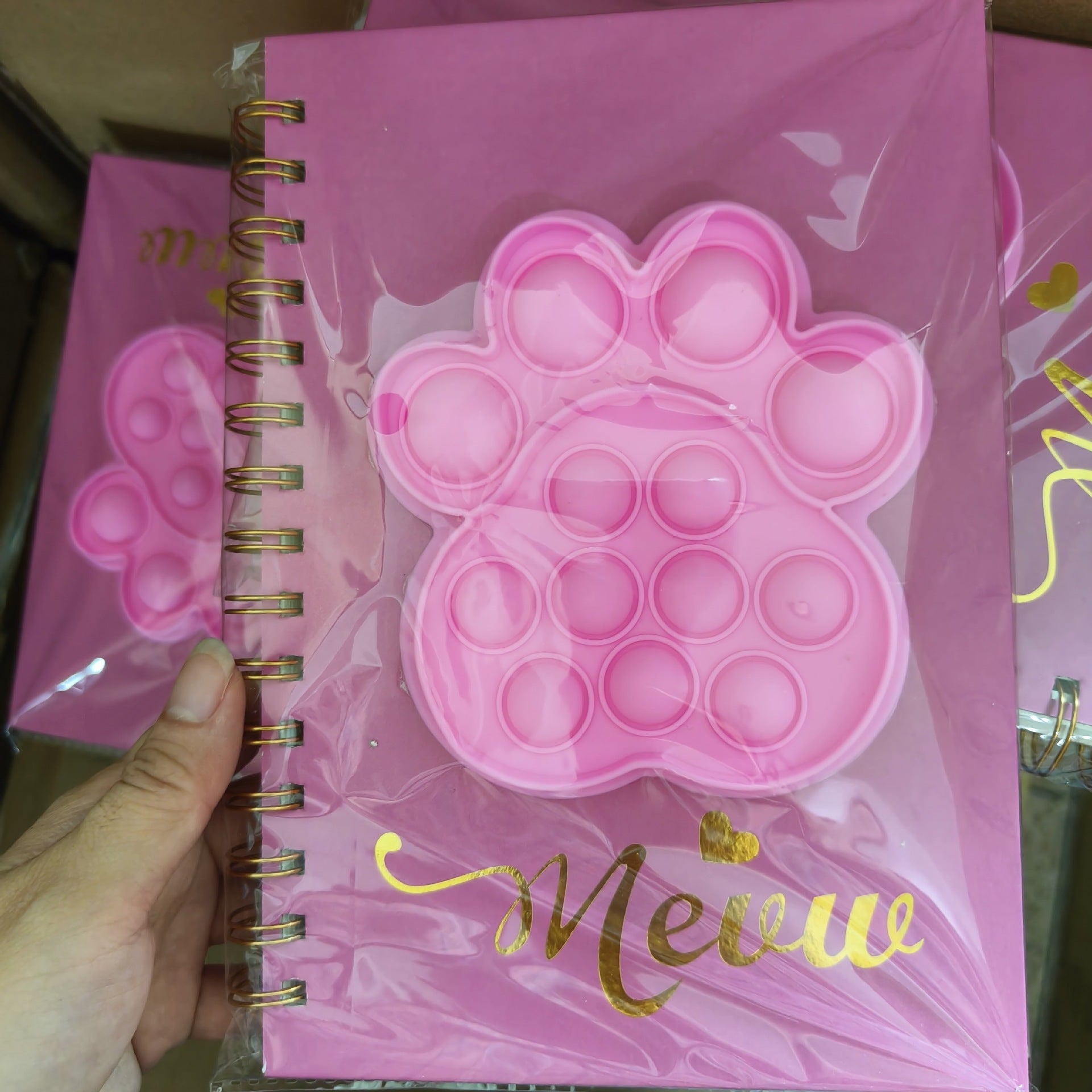 Wholesale Cute Cartoon Spiral Notebook