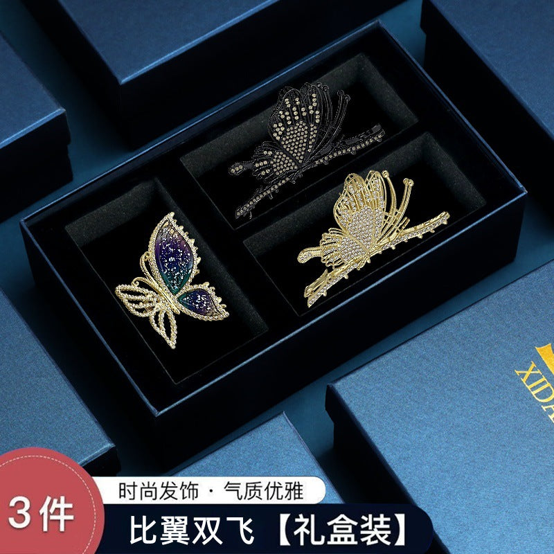 Wholesale Valentine's Day Niche Advanced Exquisite Hair Accessories