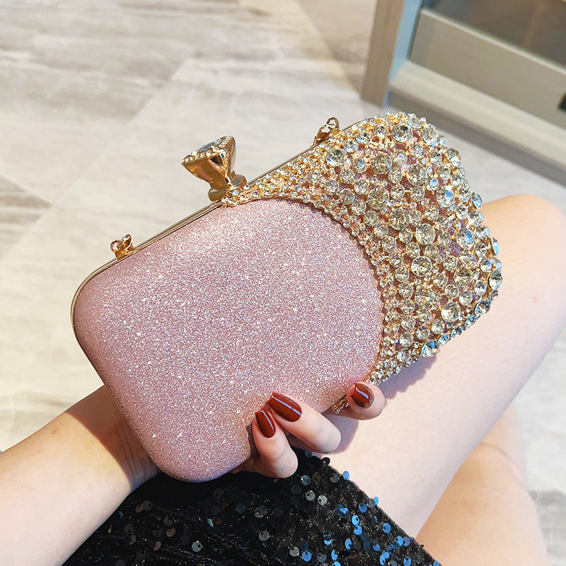 Wholesale Dinner Bag Lady Bag Dress Banquet Bridesmaid Sparkling Handbag