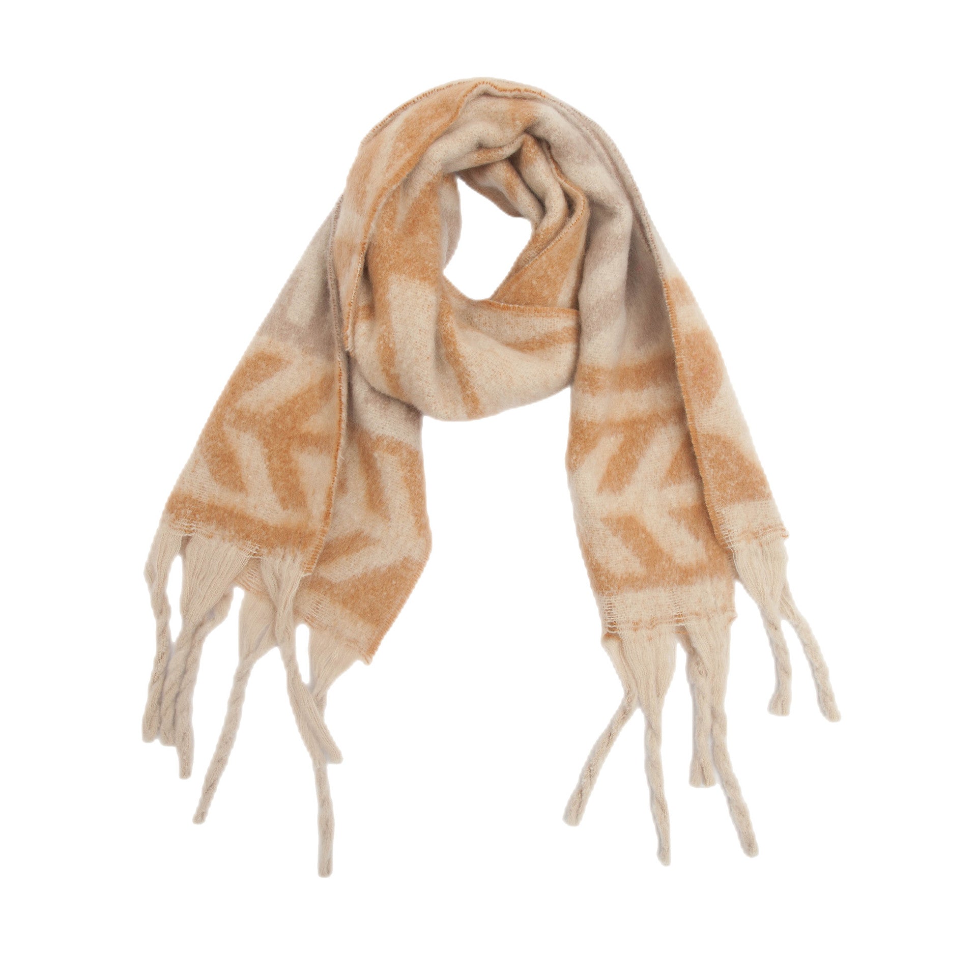 Wholesale Autumn and Winter Thickened Polyester Scarves