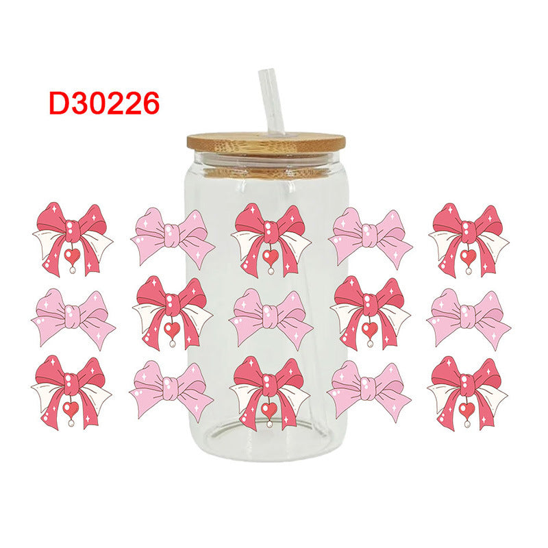 Wholesale UV Transfer Paste Glass Crystal Label Crystal Paste 16OZ UV DTF WRAPS