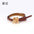 Wholesale Leather Belt for Women with Flower Waistband and Cowhide Leather Belt