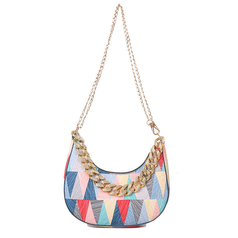 Wholesale Chain Fashion Dumpling Hand-held Underarm Shoulder Bag