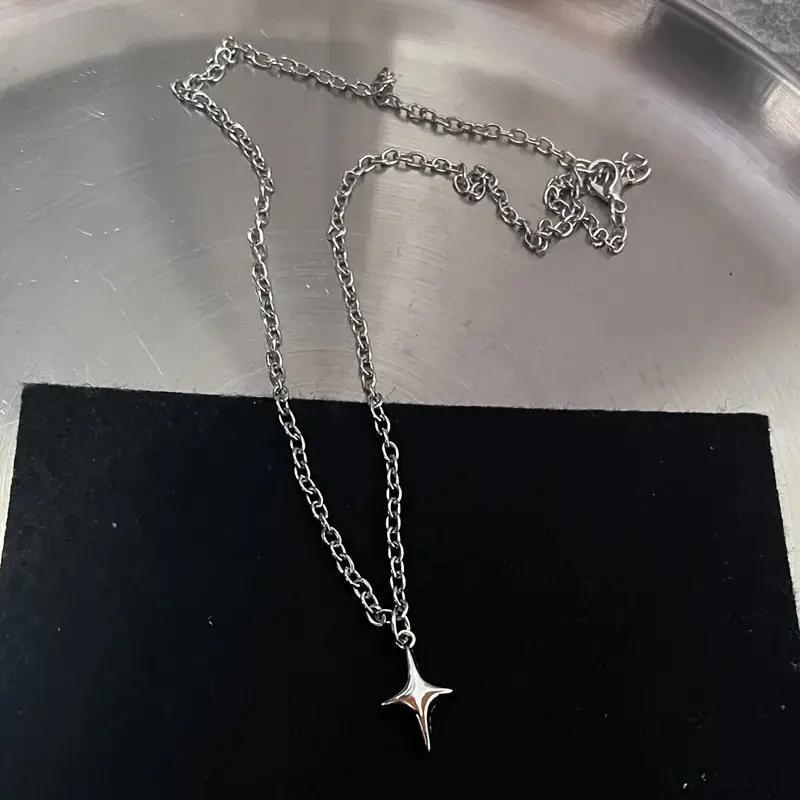 Wholesale Gothic alloy pendant heart-shaped punk necklace