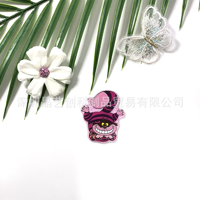 Wholesale 10 pcs/pack Sequin Acrylic DIY Accessories - Animal Series