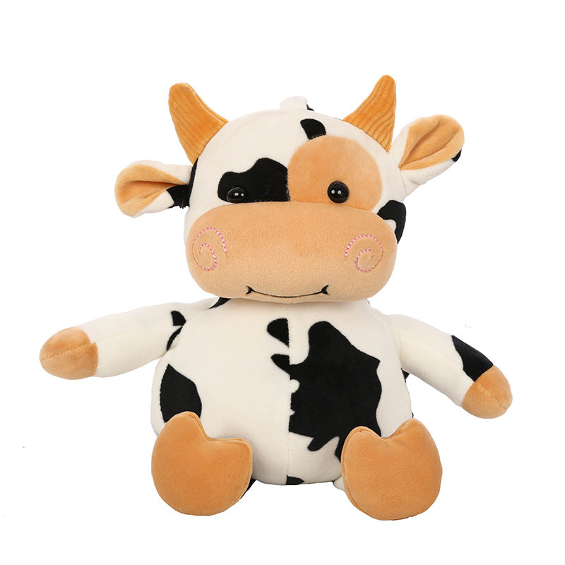Wholesale Cute Cow Doll Plush Doll Crossbody Bag