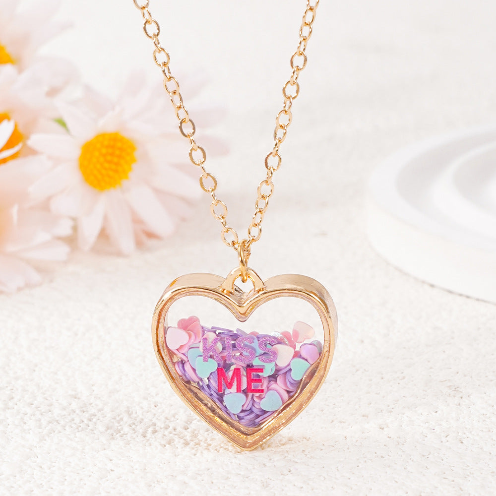 Wholesale Cute Cat Frog Bear Kidsren' s Necklace