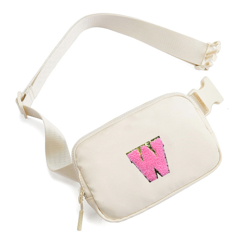 Wholesale Letter Fashion Mini Crossbody Waist Bag