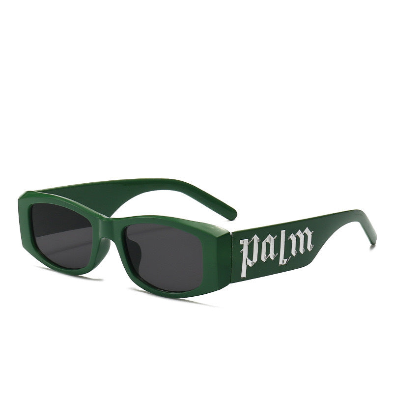 Wholesale Small frame letter sunglasses