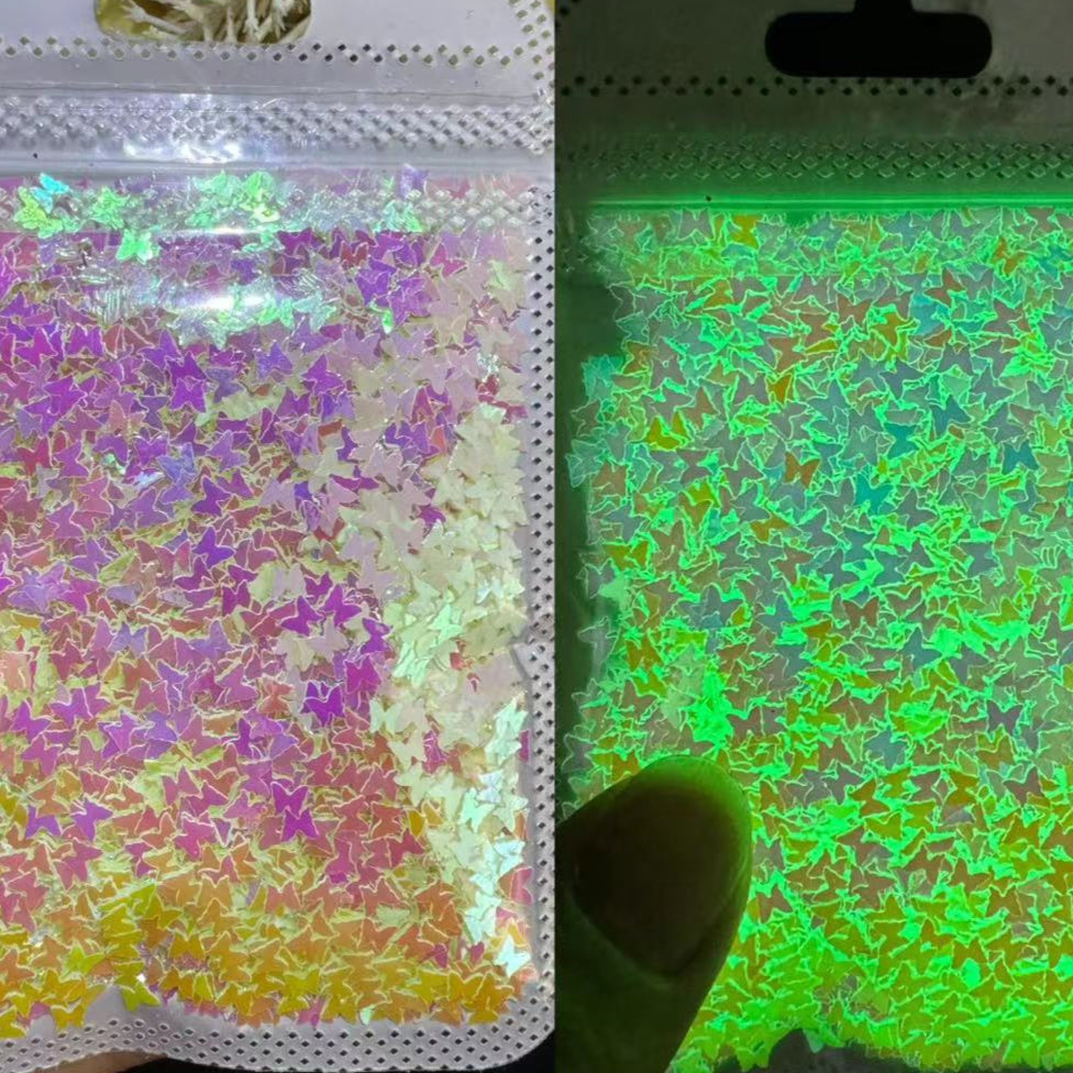 Wholesale Nail Art Luminous Small Bulb Sequins