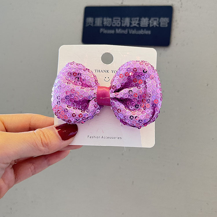 Wholesale Kids Bow Hair Clips