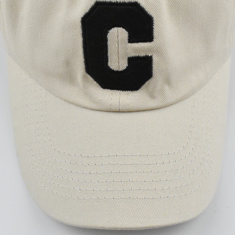 Wholesale Letter Embroidered Outdoor Sunscreen Baseball Cap