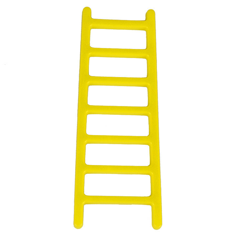 Wholesale Dollhouse1:12 doll mini simulation ladder Christmas decoration set model bjd holiday decoration accessories