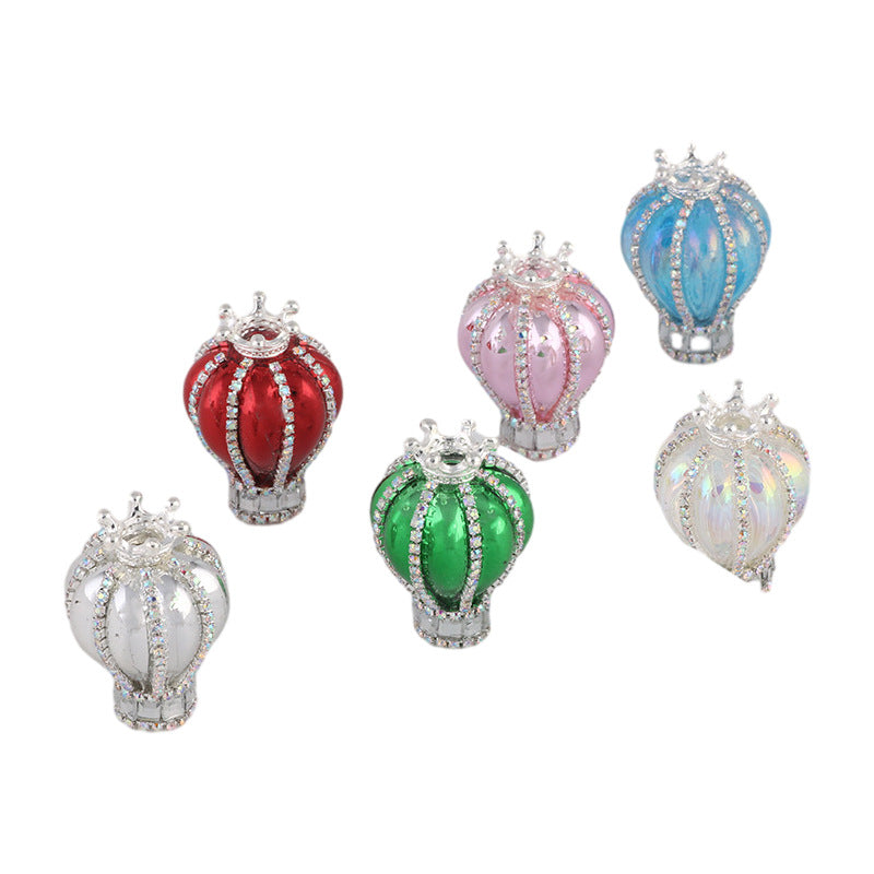 Wholesale Hot Air Balloon Soft Clay Drill Balls Acrylic Beads