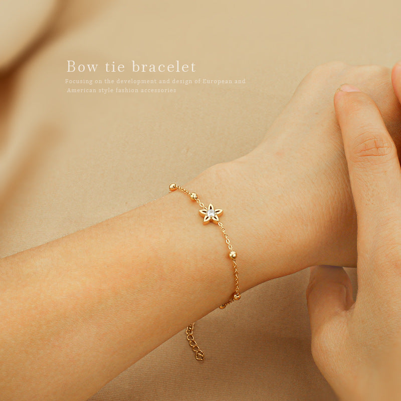 Wholesale Star Delicate Bracelet