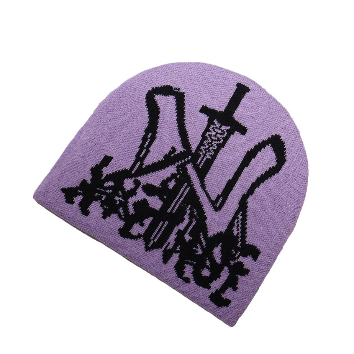 Wholesale Gothic Style Casual Trend Warm Knitted Hat