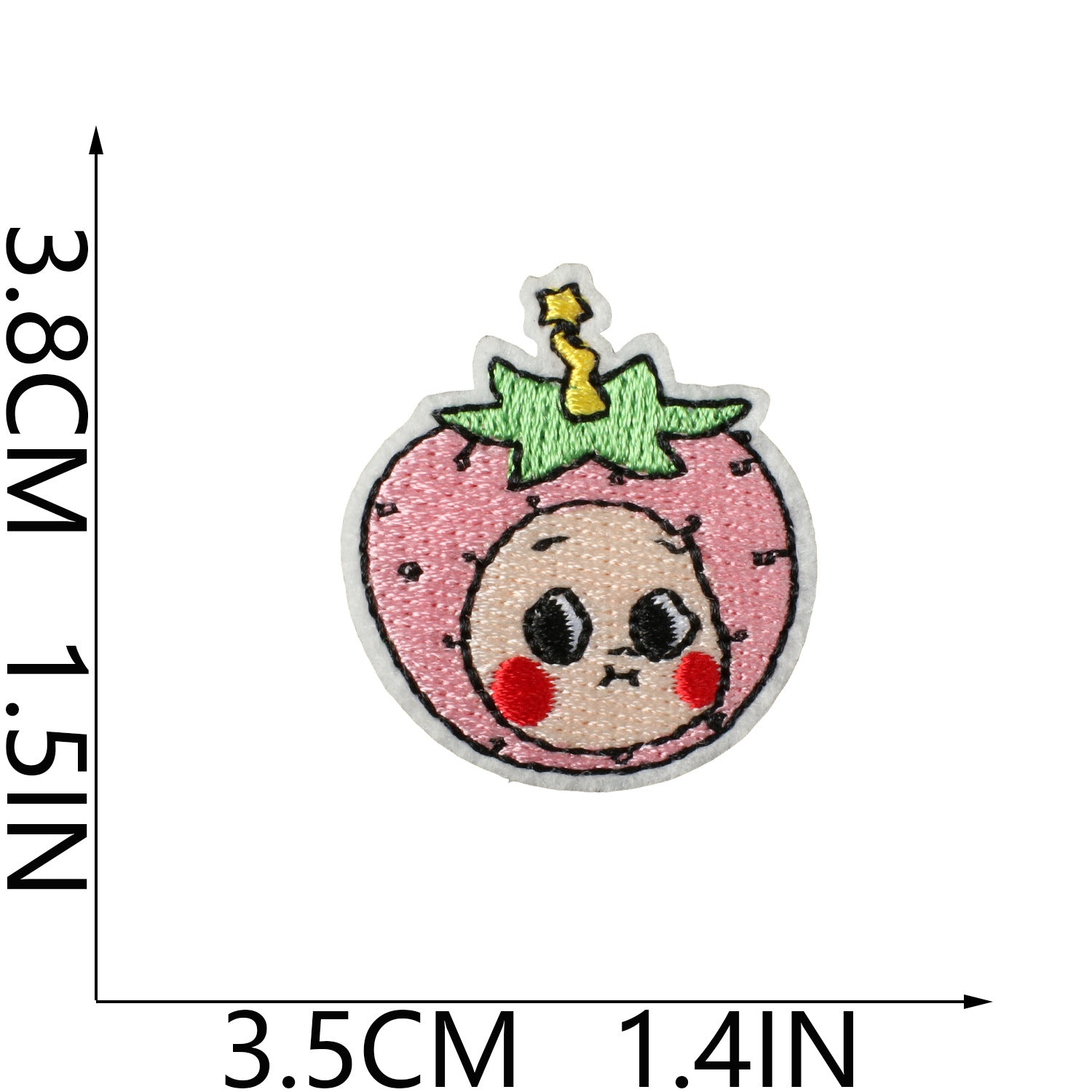 Wholesale Polyester Thread Embroidered Patch Cute Star People Bear Design Iron On DIY Decorative Accent For Clothing Bags Gift And Resale OLY Exclusive