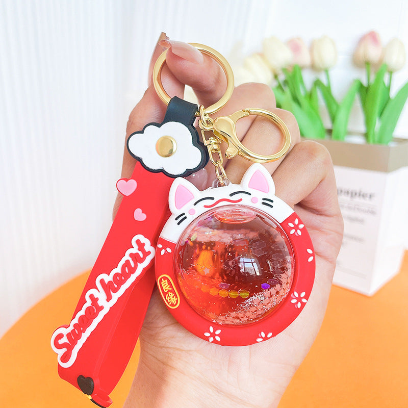 Wholesale Oil Planet Acrylic Keychains