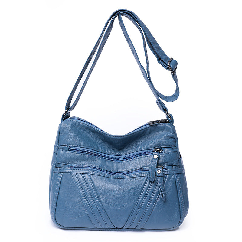 Wholesale PU Shoulder Bags, Large Capacity Backpacks, Crossbody Soft Leather Bags