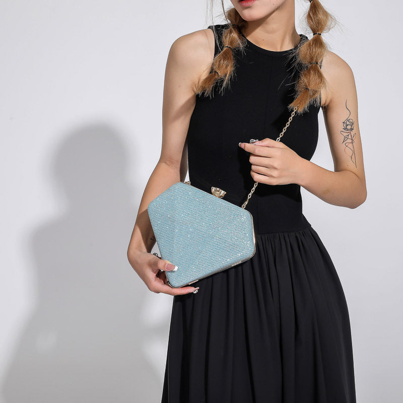 Wholesale 2023 Diamond PU Shoulder Bag Diamond Crossbody Bag