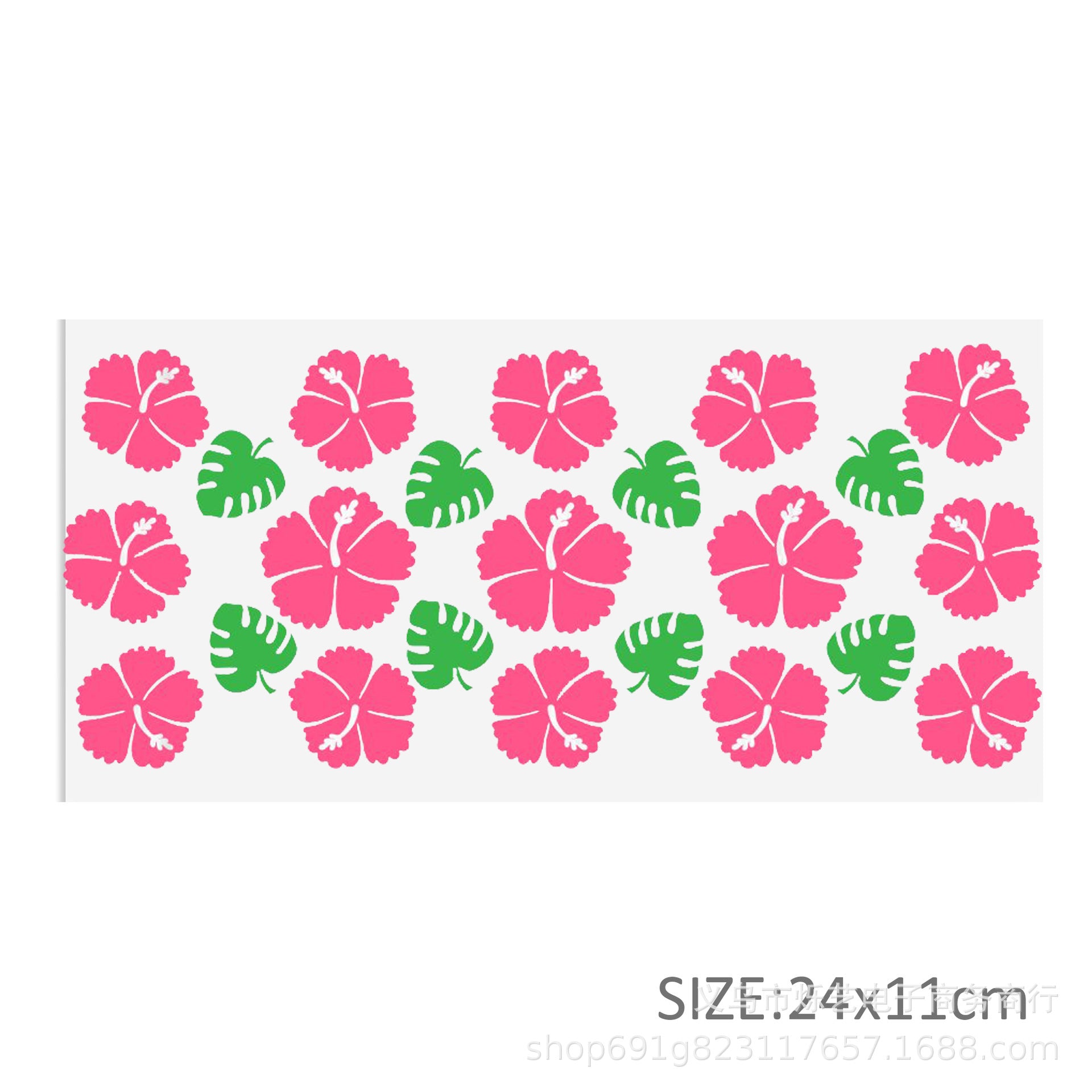 Wholesale Hamburgers and French fries food category 16oz Cup UV DTF Wraps