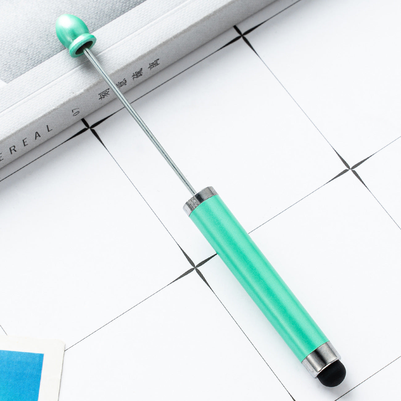 Wholesale Diy Multifunctional Three-in-one Touch Screen Bead Pen