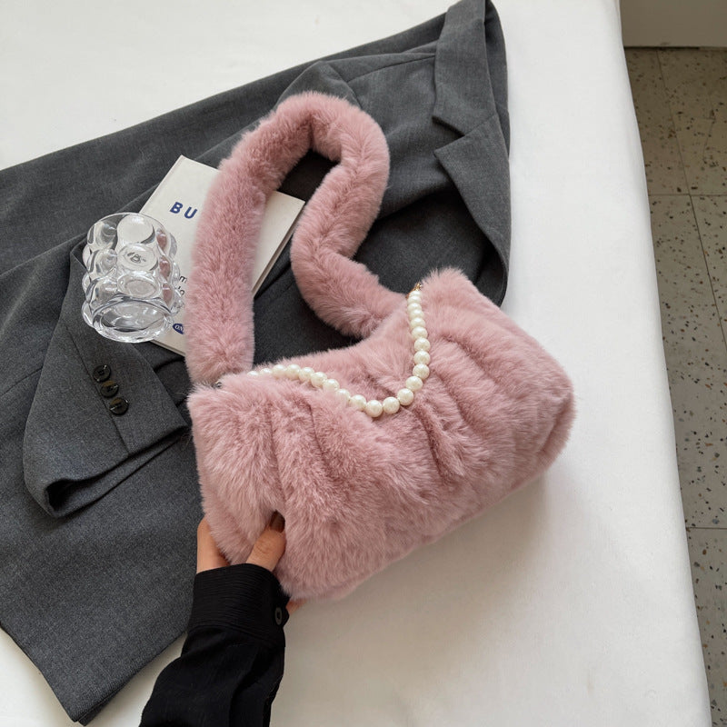 Wholesale Autumn and Winter Portable Shoulder Bags