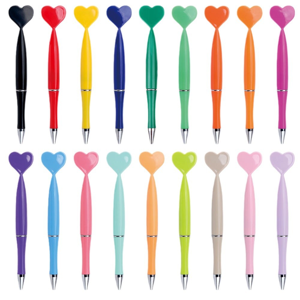 Wholesale Colorful Love Valentine's Day  Plastic Pen