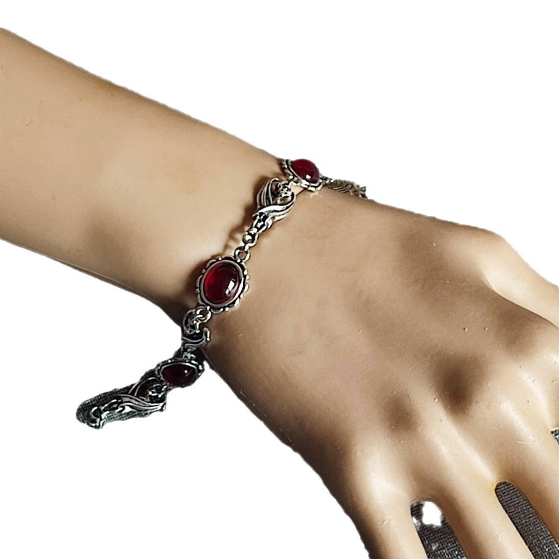 Wholesale vampire bat blood red bracelet Victoria bat bracelet bracelet