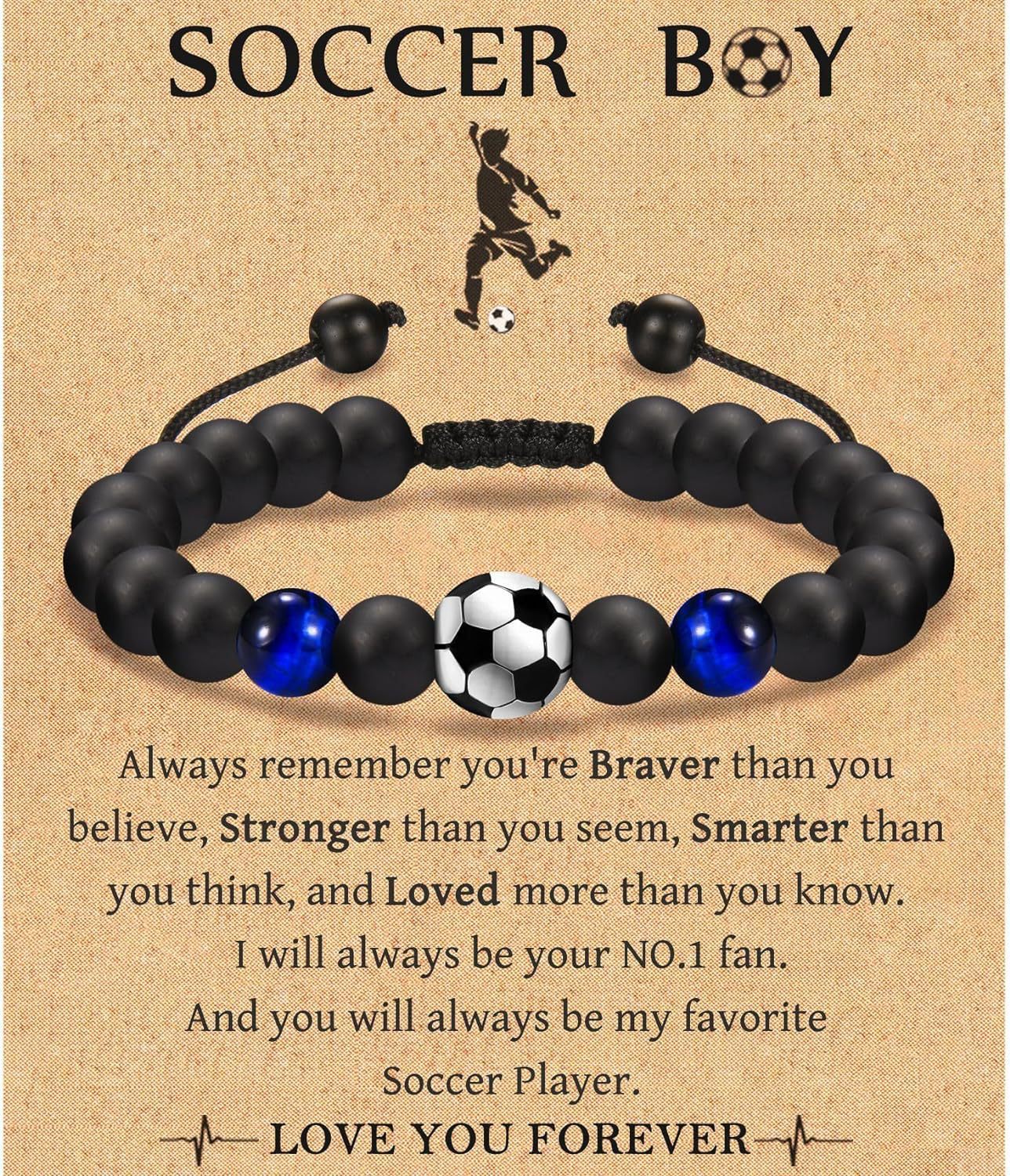 Wholesale Pink Spot Careless Eye Peach Heart Butterfly Natural Stone Bracelet