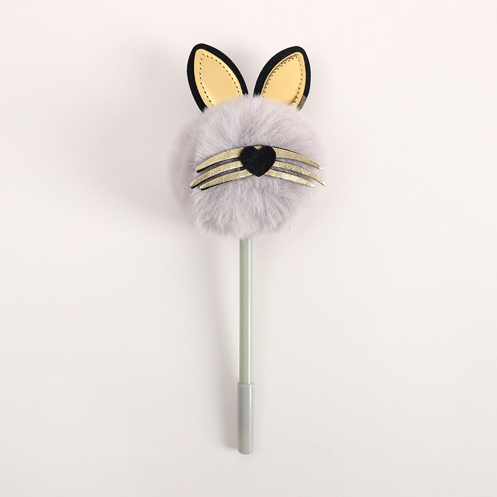 Plástico al por mayor plástico lindo o orejas de gato bolígrafo