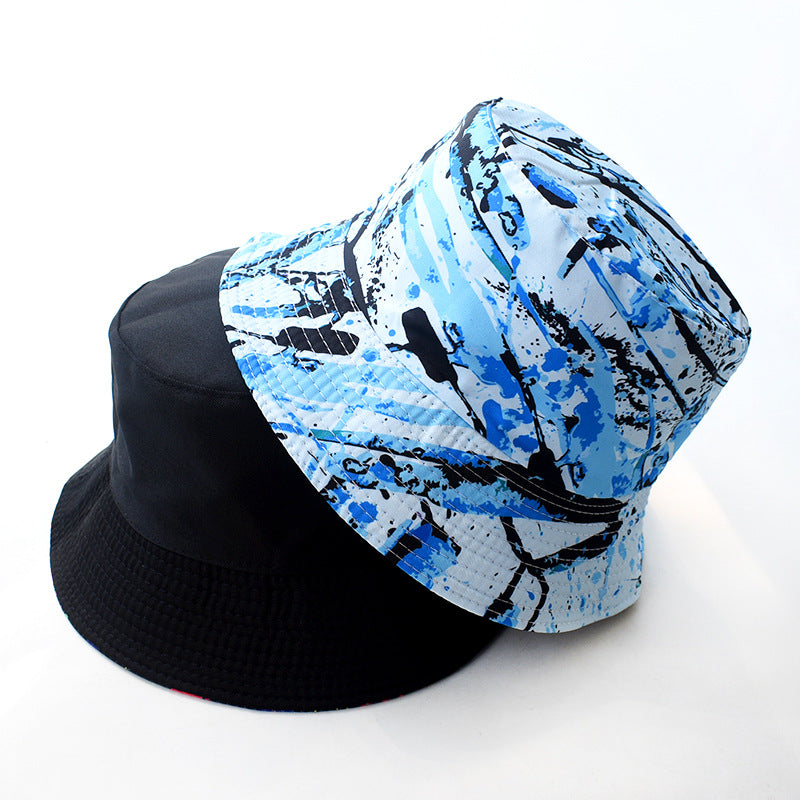 Sombrero de cubo de cráneo reversible de poliéster al por mayor