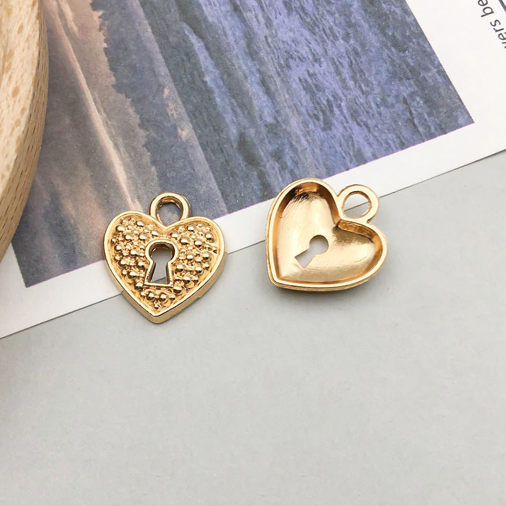 Wholesale 1 New KC Gold Alloy Simulation Animal Owl Butterfly DIY Pendant