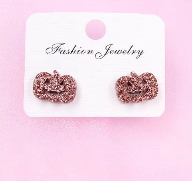 Wholesale Overseas  Pumpkin Earrings