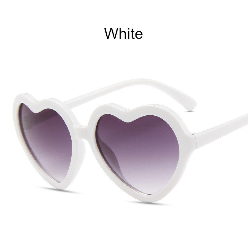 Wholesale Cute Heart Children's Sunglasses