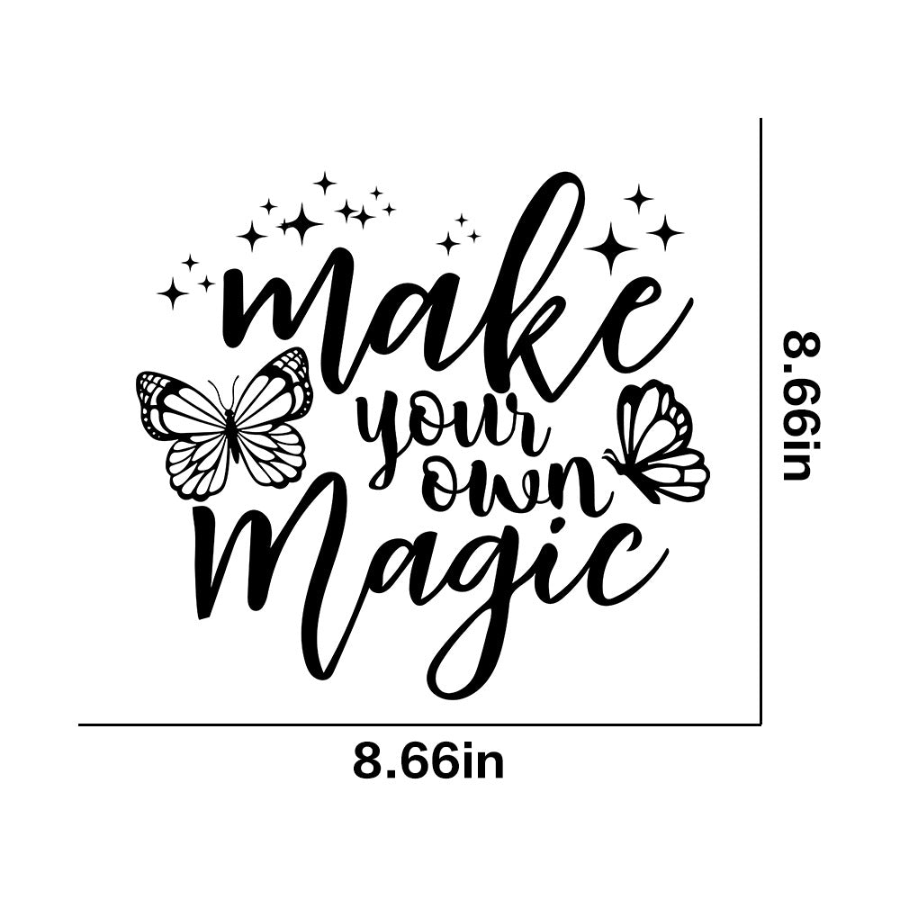 Wholesale 10pcs Butterfly Theme Series White Ink Stamping UV DTF Ready to Press Transfers Wraps