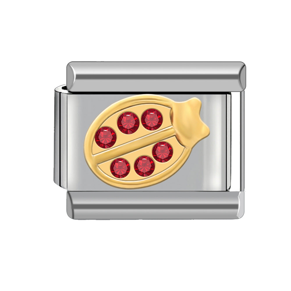 Wholesale Italian Charm Bracelet 9mm DIY Spliced Detachable Cute Pattern Combination Bracelet