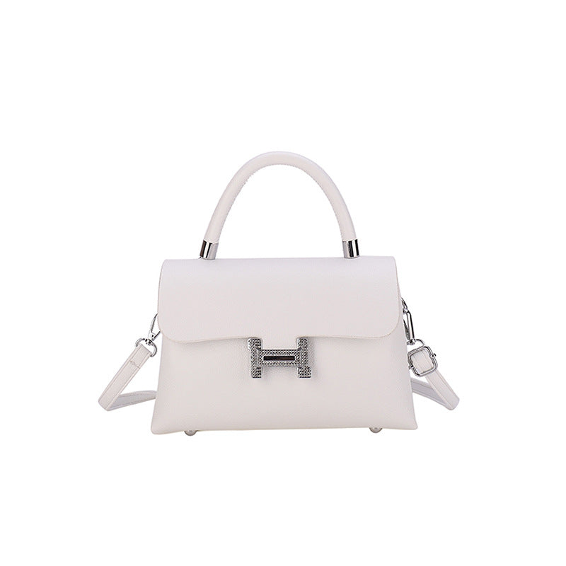 Wholesale Fashion Diamond Buckle Women's Crossbody Handbag Shoulder Bag