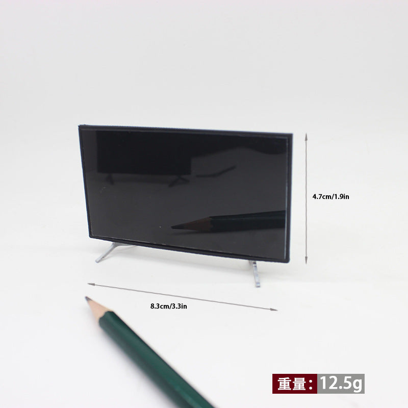 Wholesale Mini TV with stand Doll Accessories