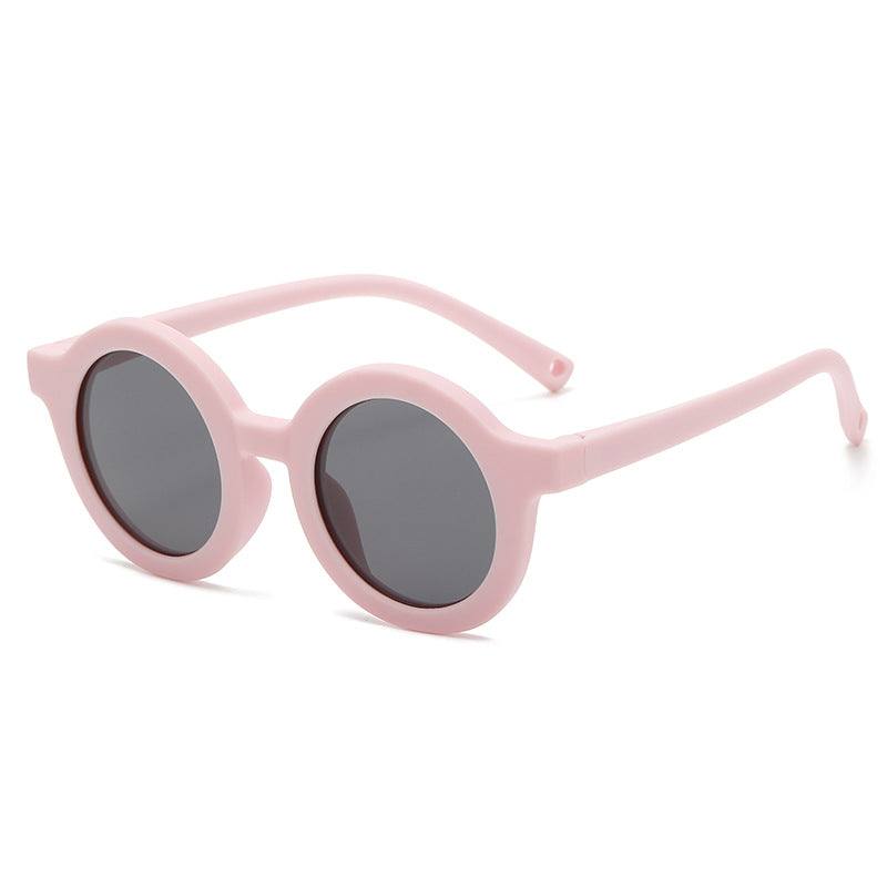 Wholesale round frame  polarized kid's Sunglasses