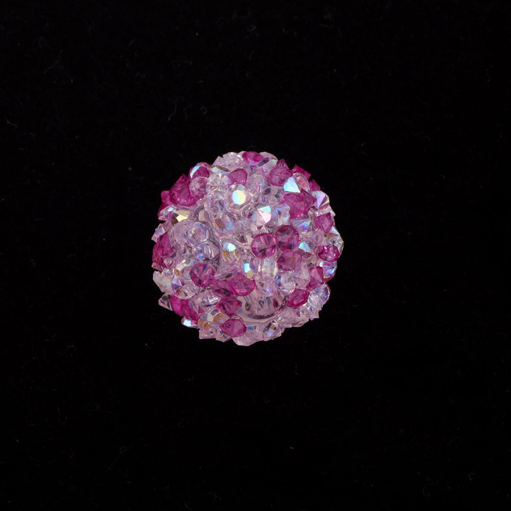 Wholesale 10pcs Acrylic Drip Glue Full Diamond Beads