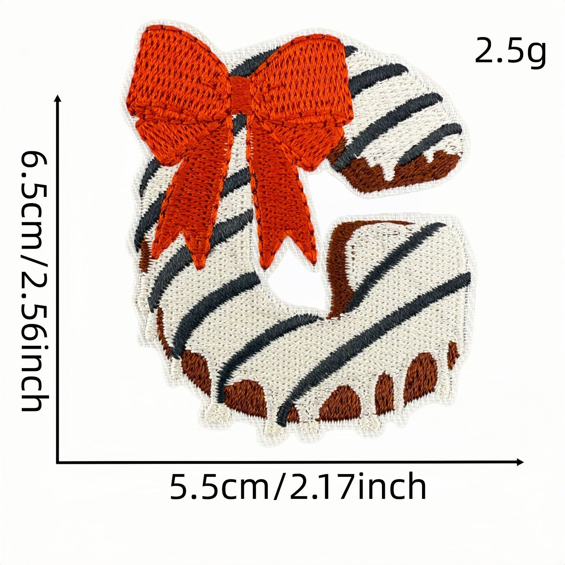 Wholesale The 26 letters of the alphabet for Christmas DIY Patches