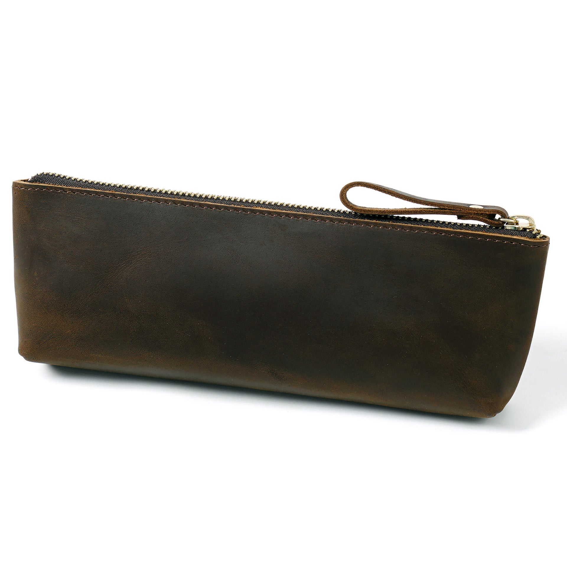 Wholesale Retro Large -capacity Handmade Storage Pen Bag