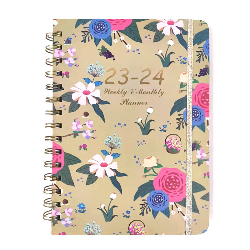 Wholesale A5 Paper Weekly Planner Agenda Book