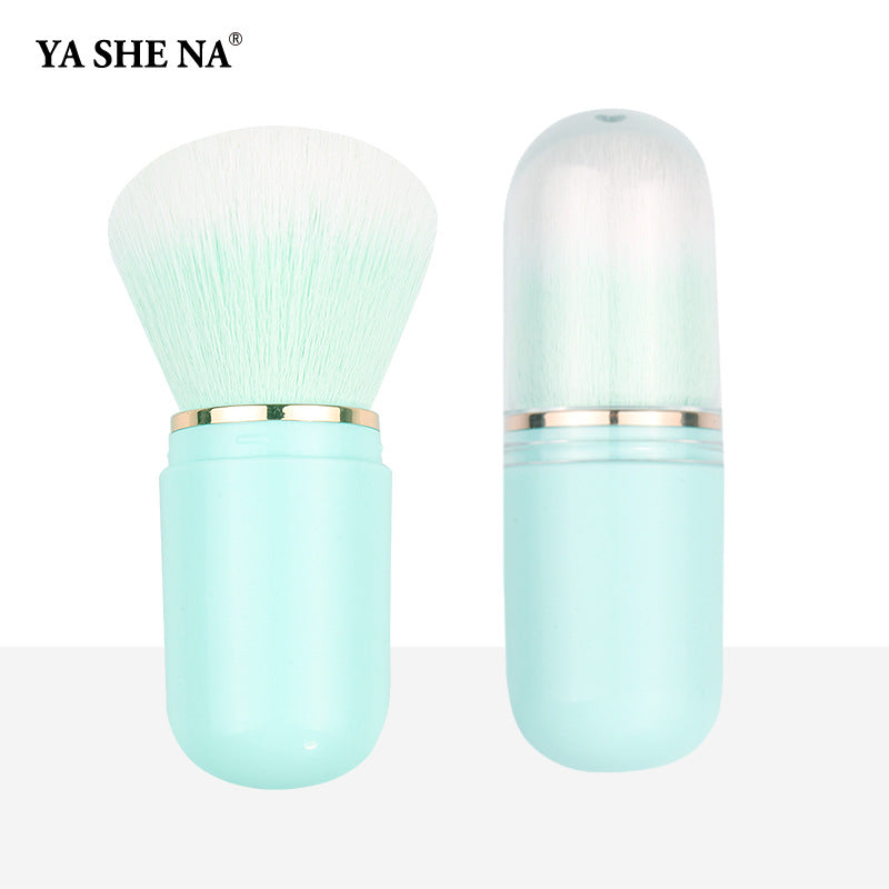 Wholesale Retractable Portable Capsule Makeup Brush
