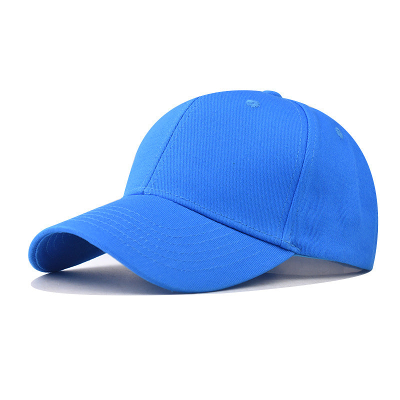 Wholesale Solid Cotton Baseball Caps