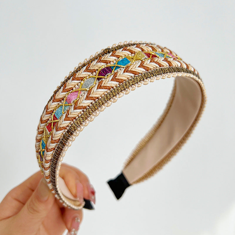 Wholesale Fabric Boho Headband