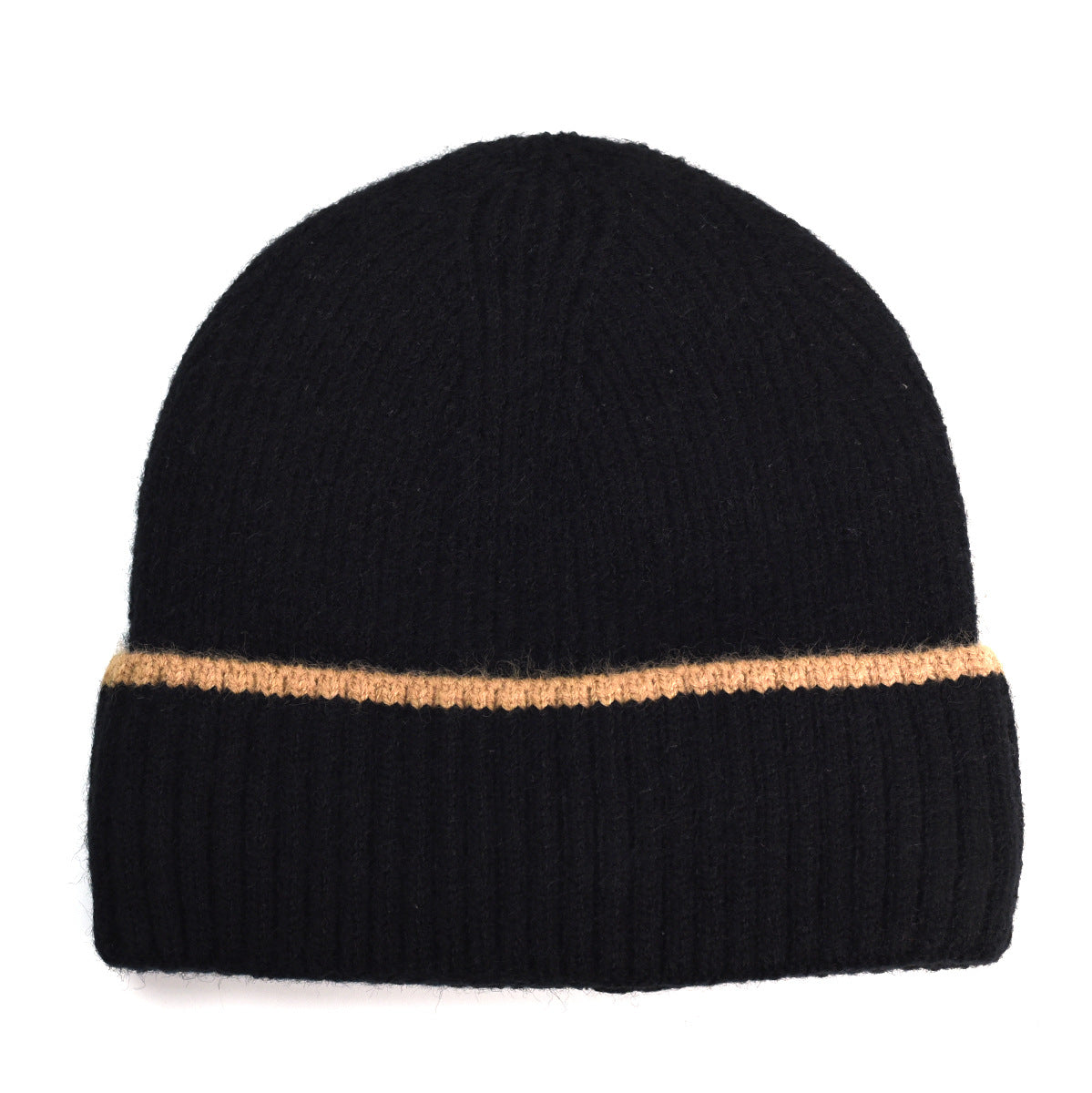 Wholesale Woolen Hat Autumn and Winter Outdoor Thickened Warm Plus Velvet Knitted Hat