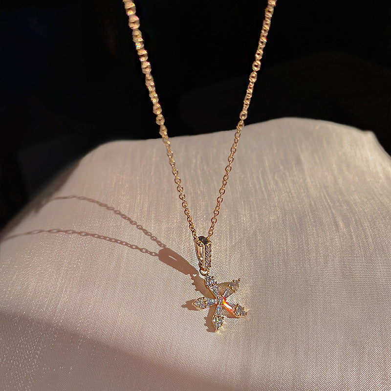 Wholesale Micro Paved Personalized Titanium Steel Necklace